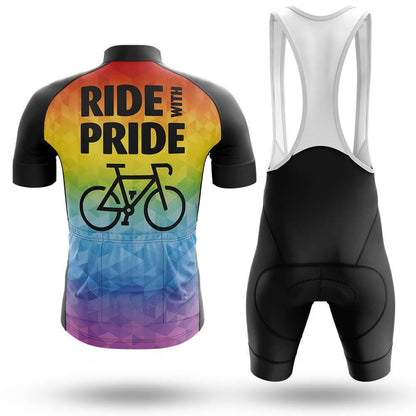 Ride With Pride V3 Men's Short Sleeve Cycling Kit | Rsscsports