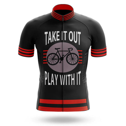 Take It Out Men's Short Sleeve Cycling Kit | Rsscsports