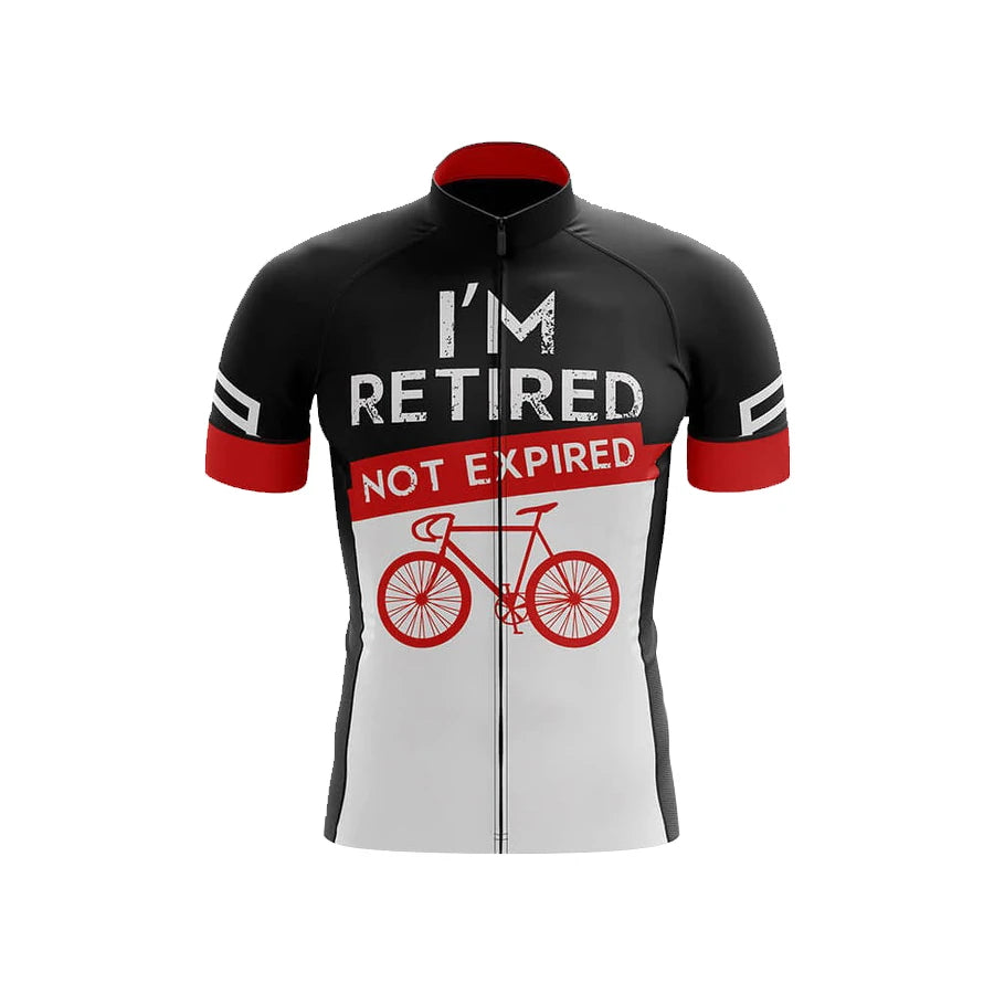 I'M Retired Not Expired Men's Short Sleeve Cycling Kit | Rsscsports