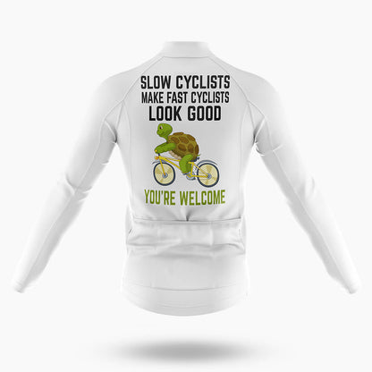 Slow Cyclist Men's Cycling Kit | Rsscsports