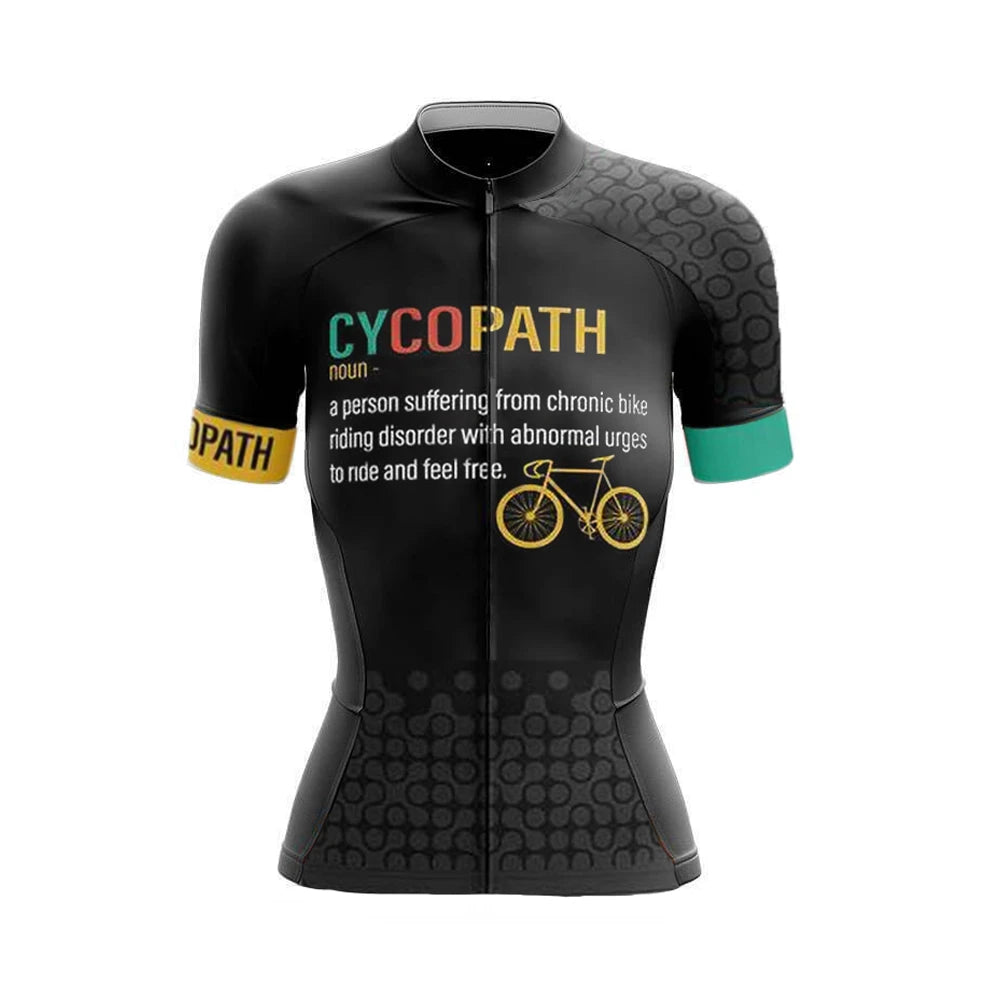 Cycopath Women's Short Sleeve Cycling Kit