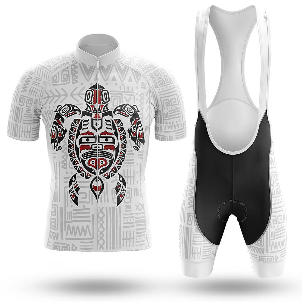 Haida Native Turtle Men's Cycling Kit | Rsscsports