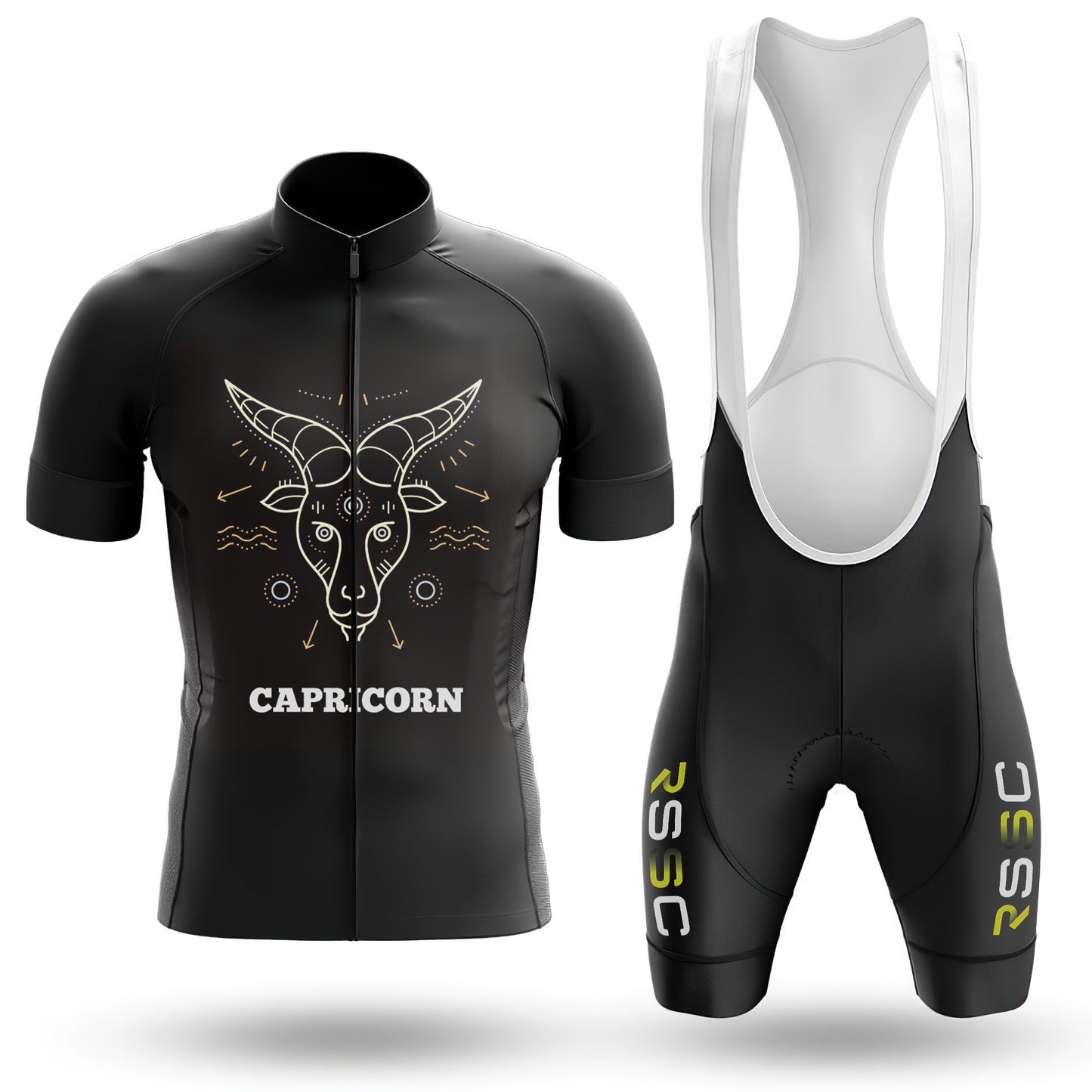 Twelve stars series-CAPRICORN- Men's Short Sleeve Cycling Kit | Rsscsports