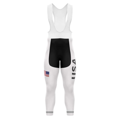 USA Men's Long Sleeve Cycling Kit