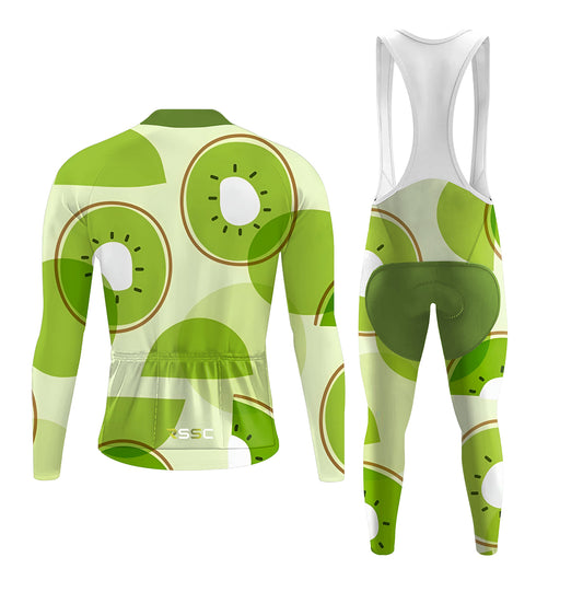 Tenue de cyclisme à manches longues pour homme Bike And Smile