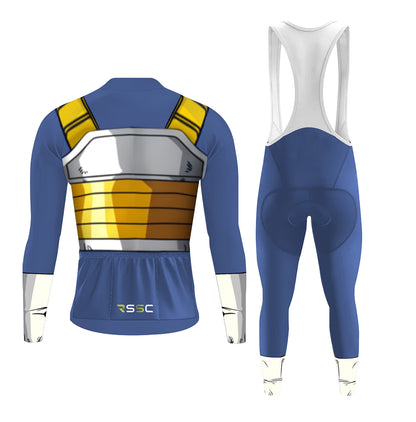 Vegeta Men's Long Sleeve Cycling Kit