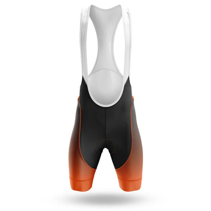 Orange Gradient Men's Cycling Kit | Rsscsports