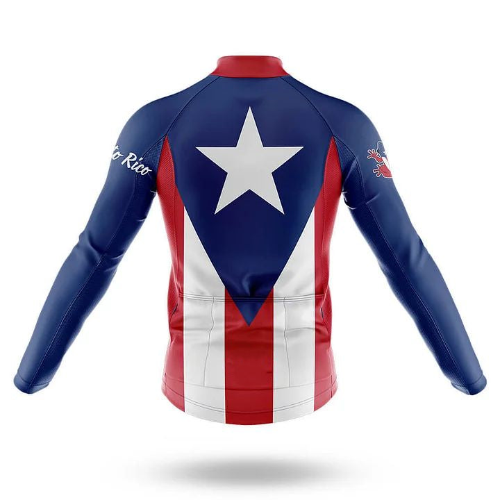 Puerto Rico Men's Cycling Kit | Rsscsports