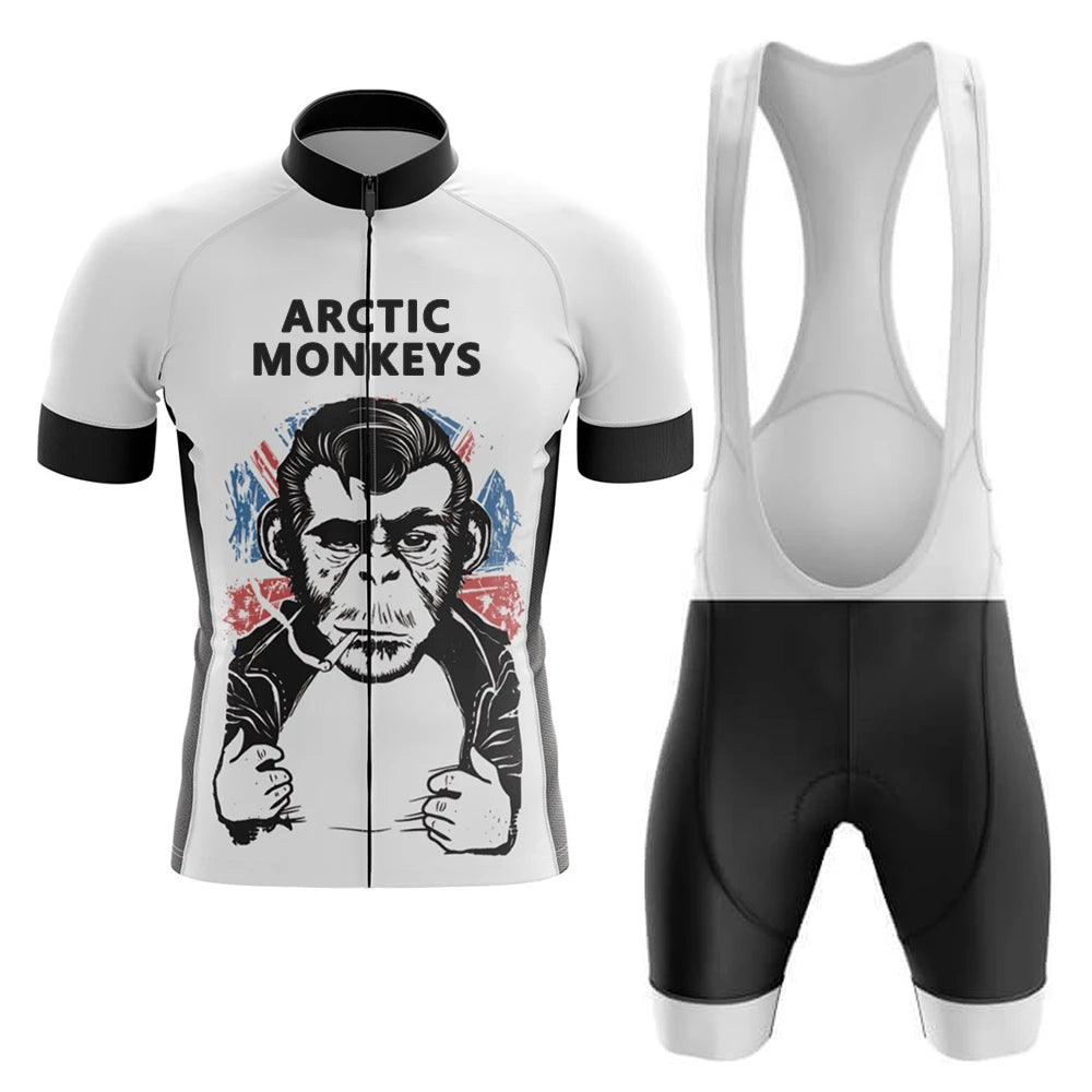 Arctic Monkeys Men's Short Sleeve Cycling Kit | Rsscsports