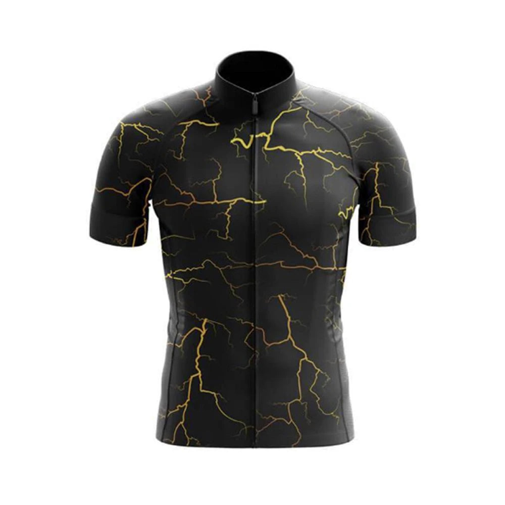 Lightning Men's Short Sleeve Cycling Kit | Rsscsports