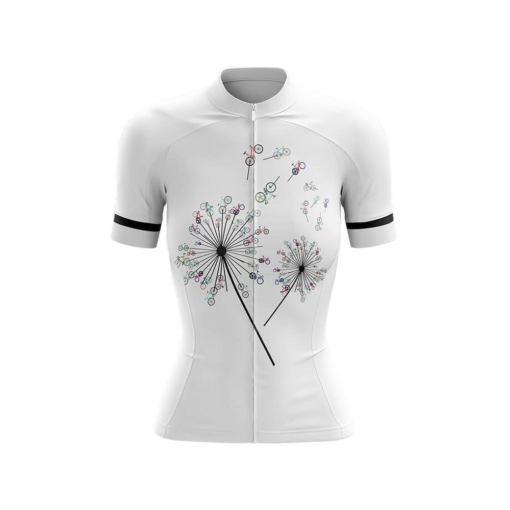 Dandelion Women's Short Sleeve Cycling Kit