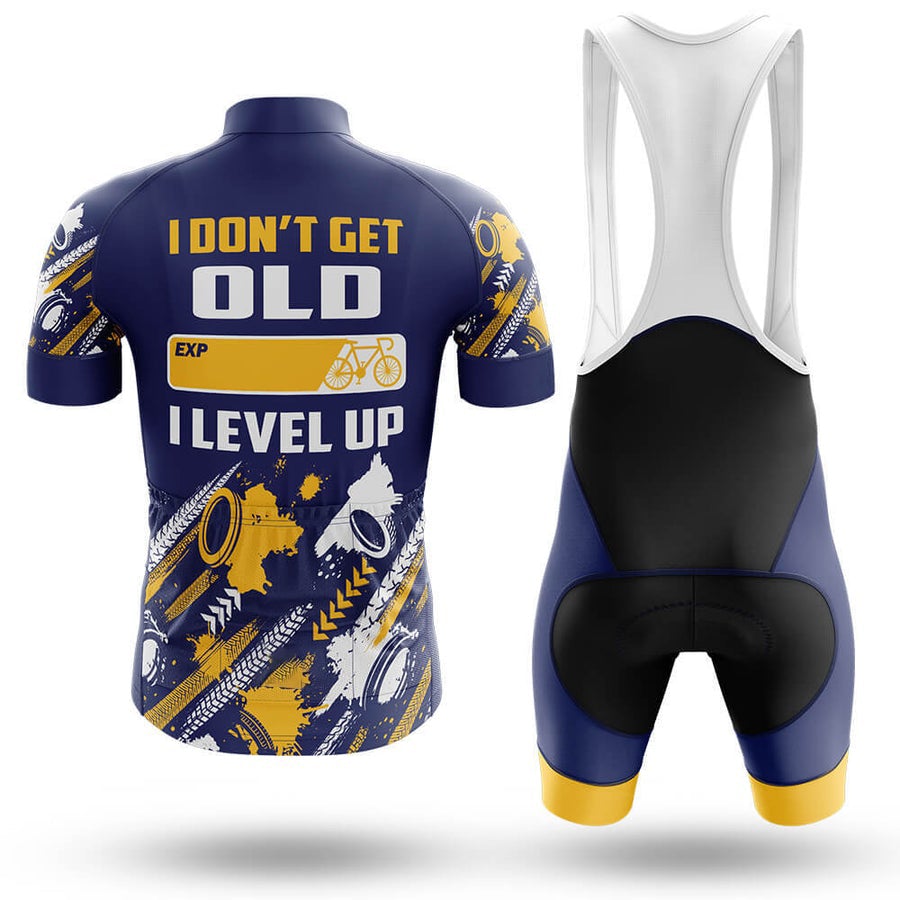 I Don't Get Old Men's Short Sleeve Cycling Kit | Rsscsports