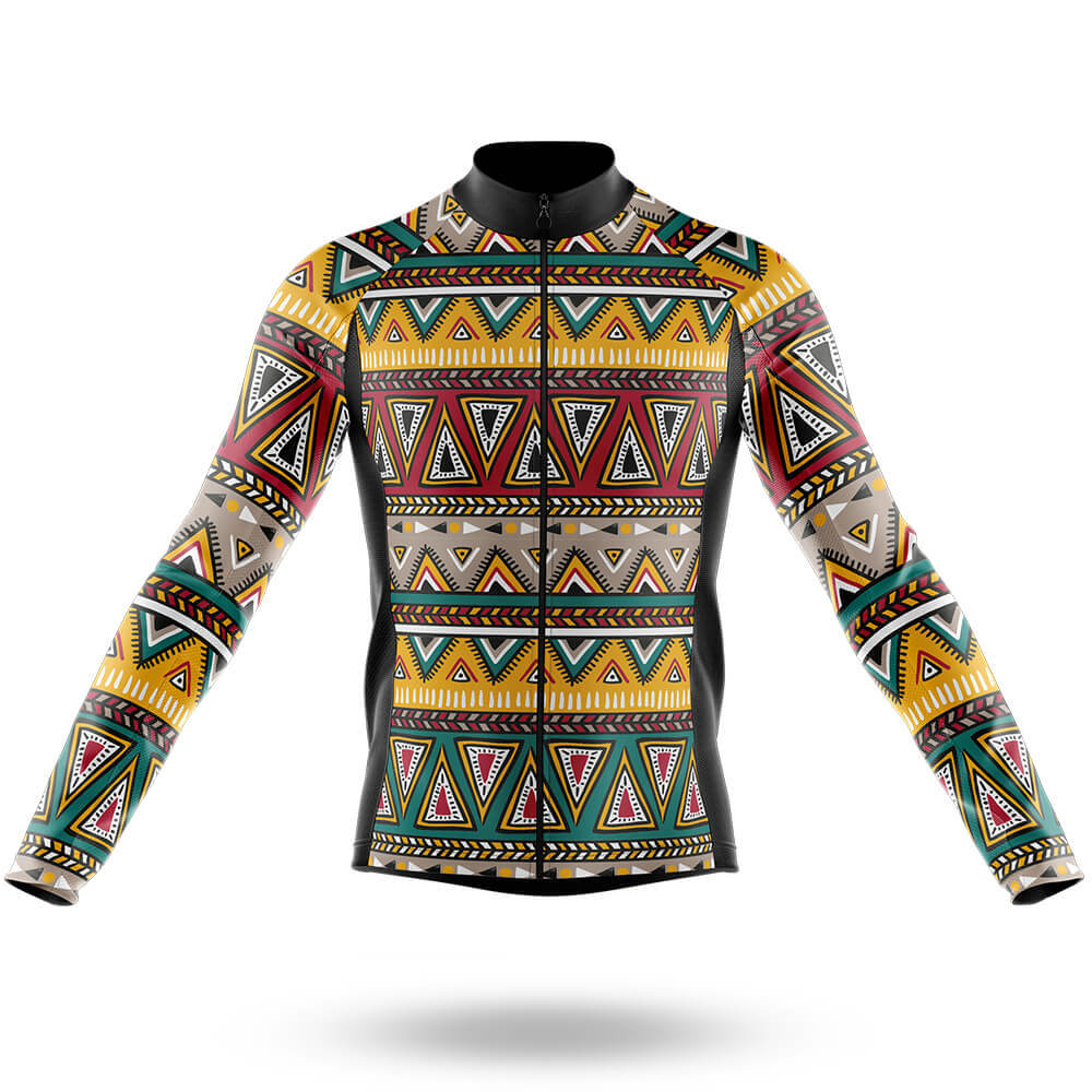 Tribal Pattern Men's Cycling Kit | Rsscsports