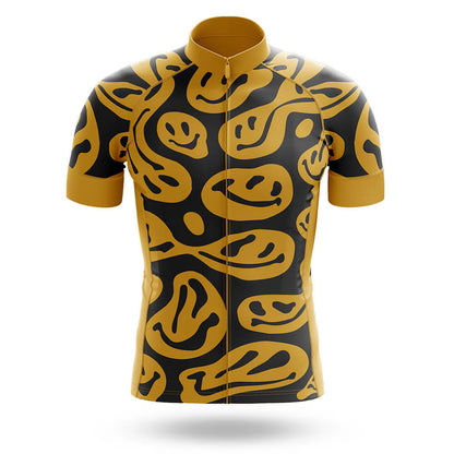 Melted Smiley Face Men's Cycling Kit | Rsscsports