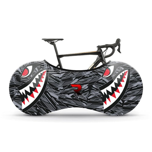 Classic Shark Bicycle Wheels Cover