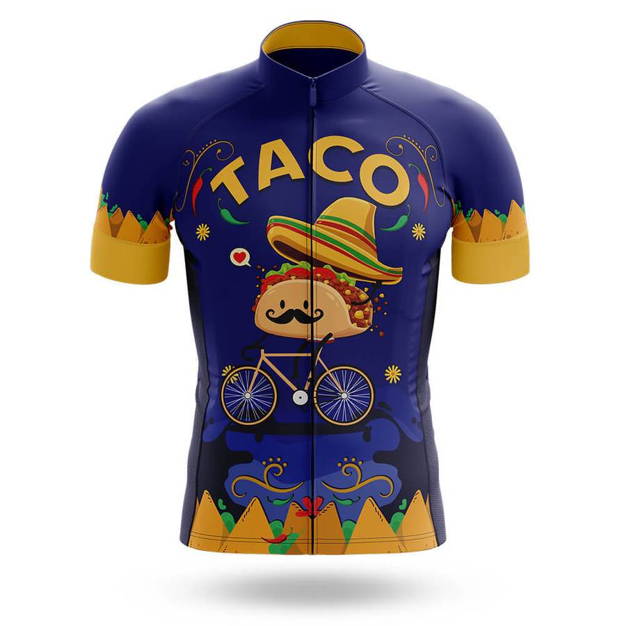 Taco Bicycle Men's Short Sleeve Cycling Kit | Rsscsports