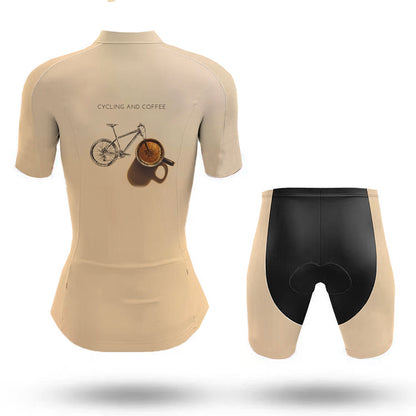 Cycling And Coffee Women's Cycling Kit | Rsscsports