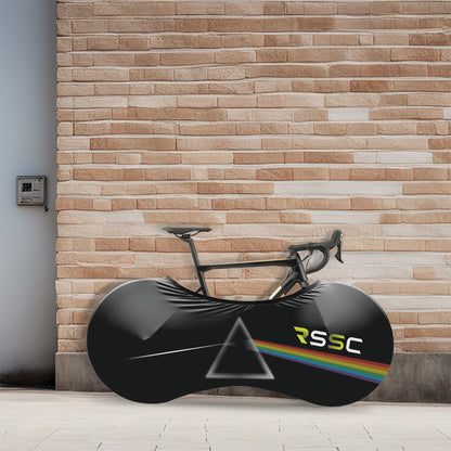 Dark Side On The Moon Bicycle Wheels Cover