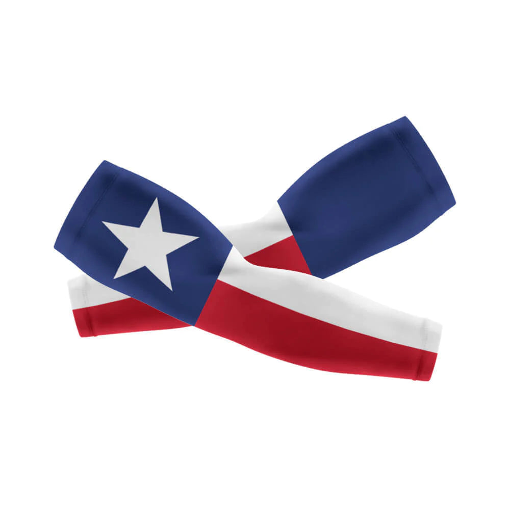 Texas Flag Arm And Leg Sleeves