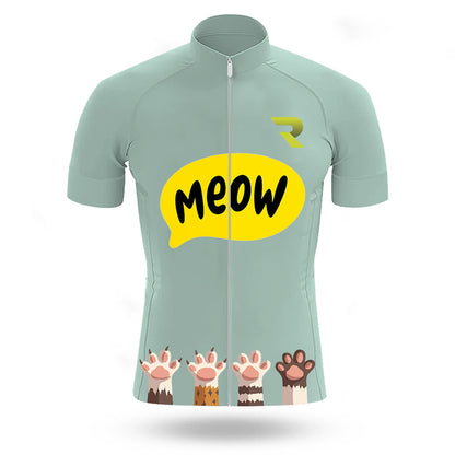 Cat Meow Men's Short Sleeve Cycling Kit | Rsscsports