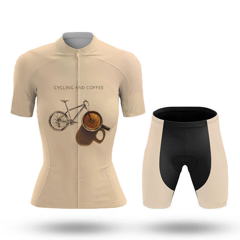 Cycling And Coffee Women's Cycling Kit | Rsscsports