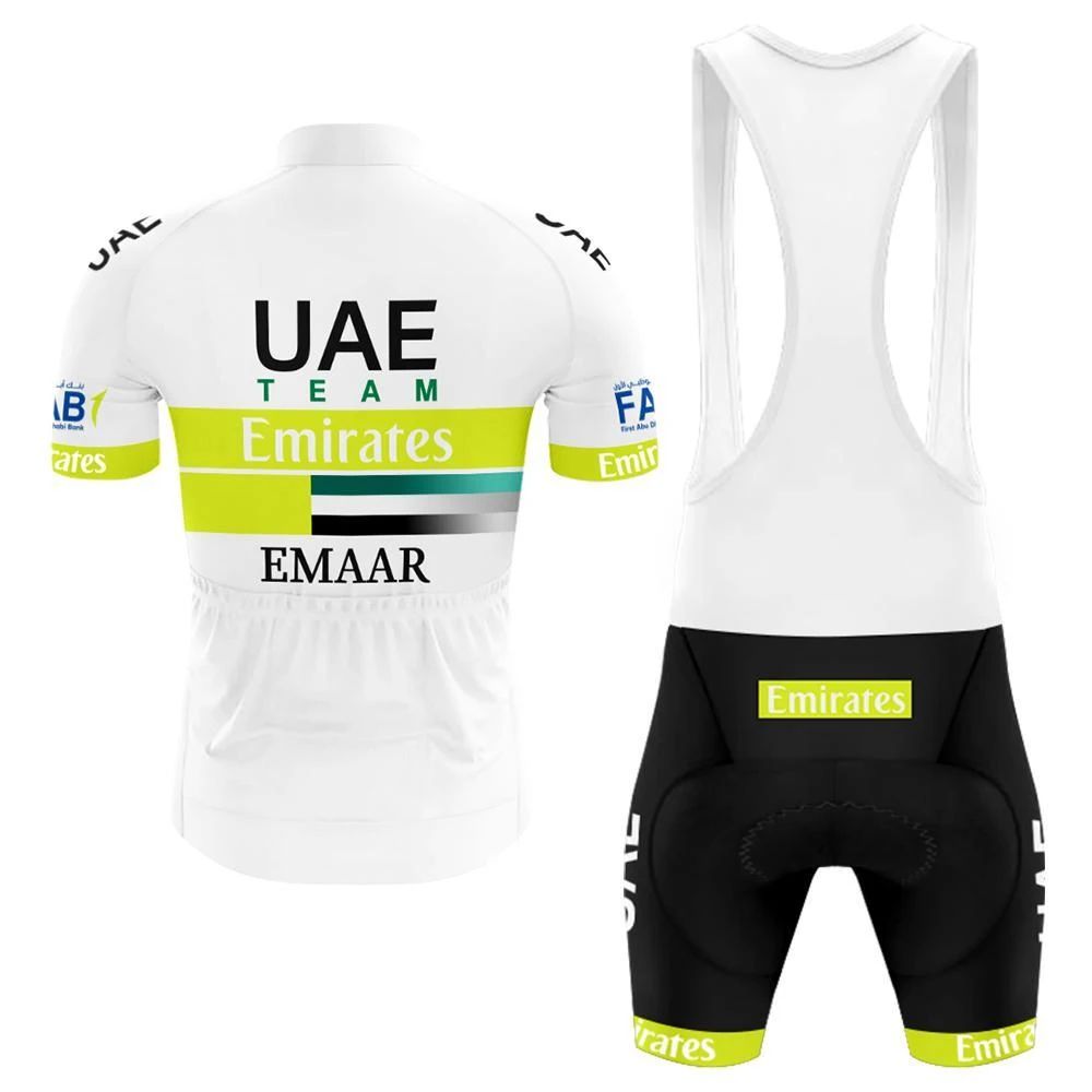 TEAM UAE Pro Men's Cycling Kit