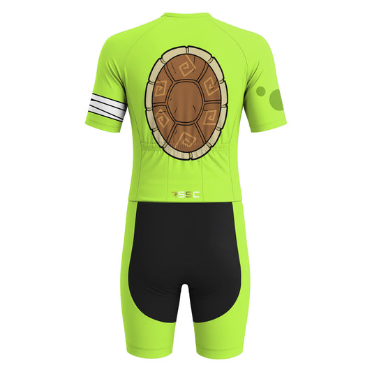 Battle Turtle Men's Short Sleeve Triathlon Suit
