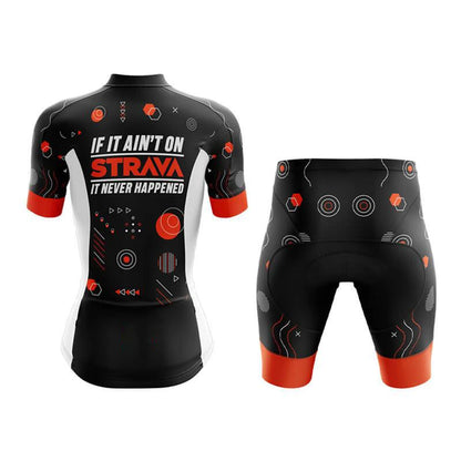 Strava Women's Short Sleeve Cycling Kit