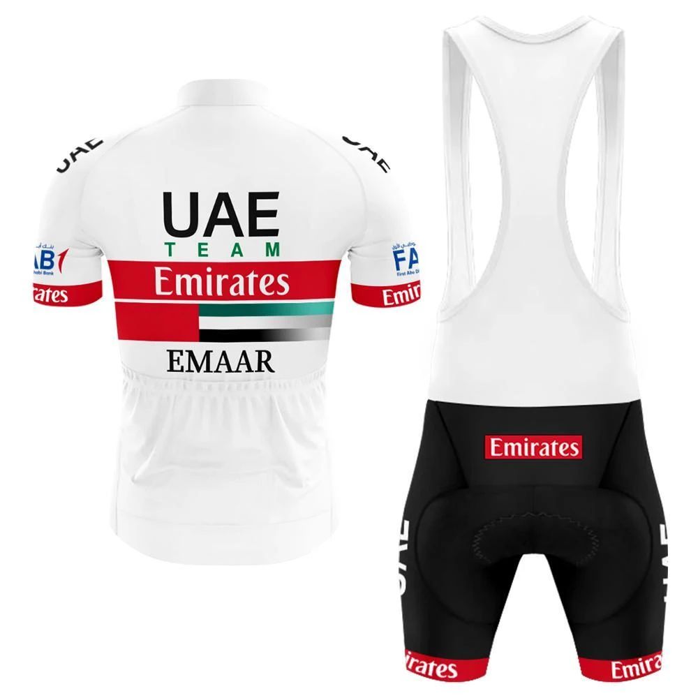 TEAM UAE Pro Men s Cycling Kit Rsscsports Rssc Sports