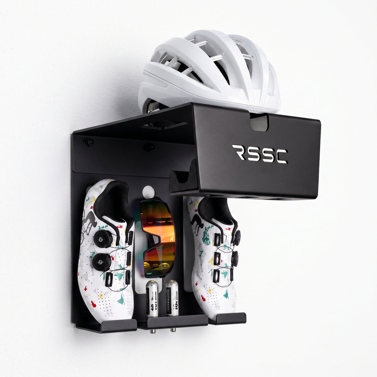 SUPPORTI DA PARETE PER BICICLETTE RSSC - NERO