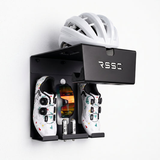 SOPORTES DE PARED PARA BICICLETAS RSSC - NEGRO