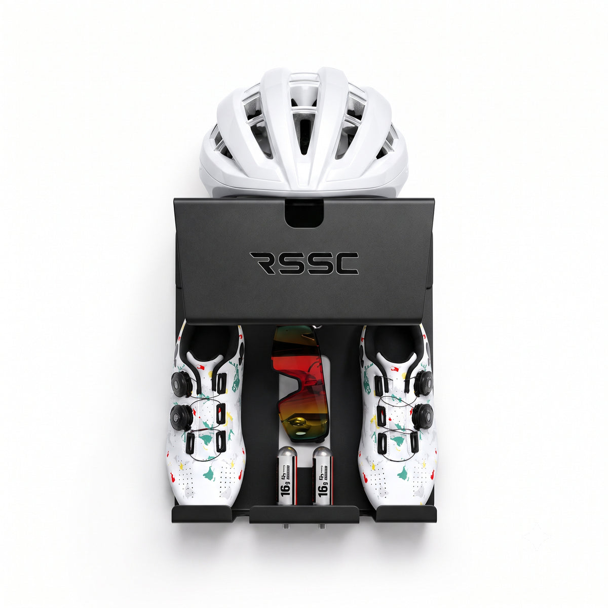 SUPPORTI DA PARETE PER BICICLETTE RSSC - NERO