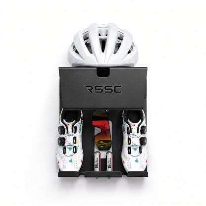 SUPPORTI DA PARETE PER BICICLETTE RSSC - NERO