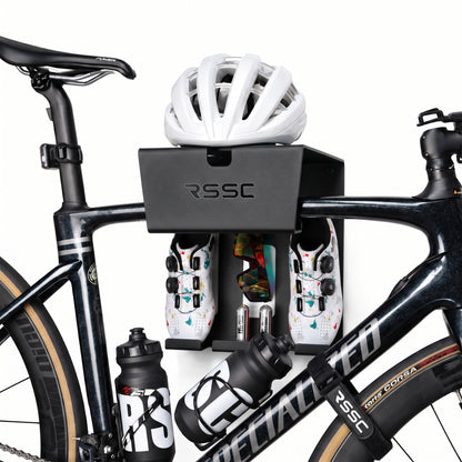 SUPPORTI DA PARETE PER BICICLETTE RSSC - NERO