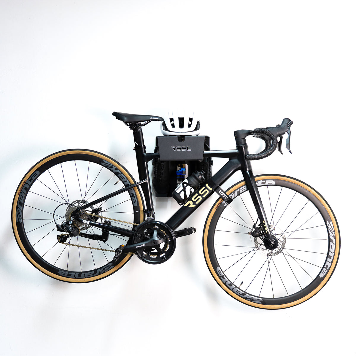SUPPORTS MURAUX POUR VÉLOS RSSC