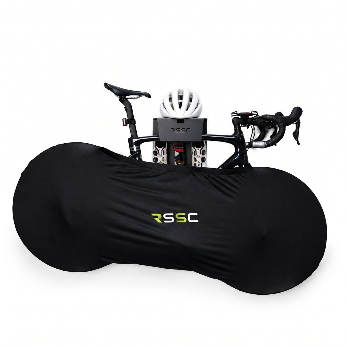 SUPPORTI DA PARETE PER BICICLETTE RSSC - NERO