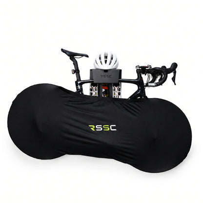 SUPPORTI DA PARETE PER BICICLETTE RSSC - NERO