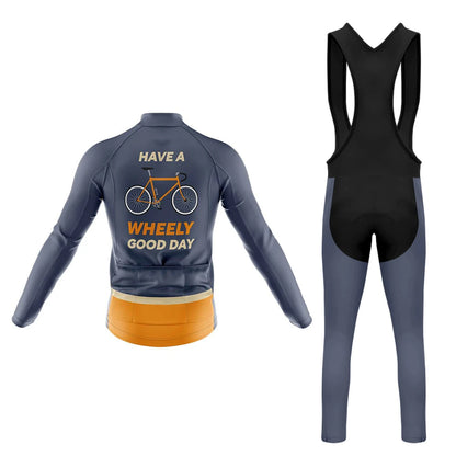 Wheely Good Day Men's Long Sleeve Cycling Kit