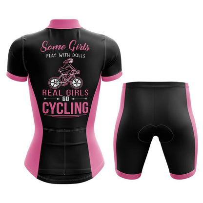 Real Girls Women's Short Sleeve Cycling Kit | Rsscsports