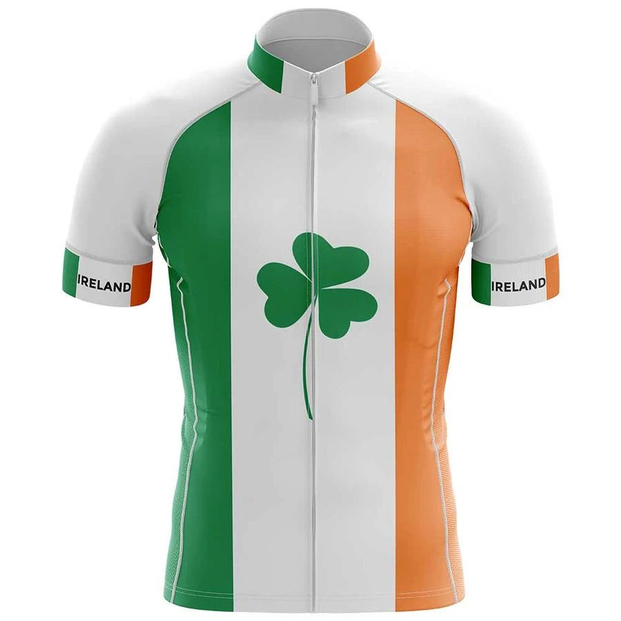 Ireland Men's Short Sleeve Cycling Kit | Rsscsports