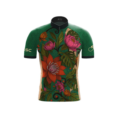 Jungle Tempo Men's Short Sleeve Cycling Kit