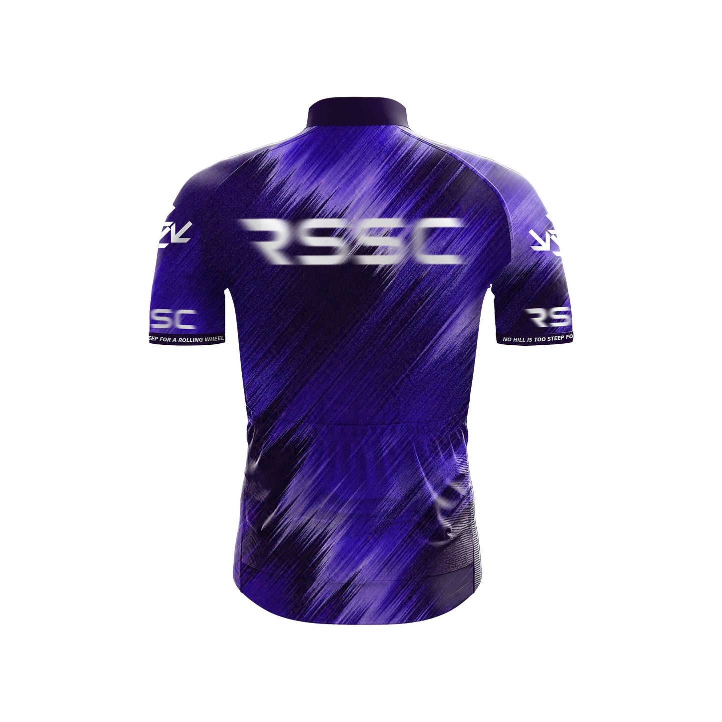 RSSC Vivid Purple Men's Short Sleeve Cycling Kit