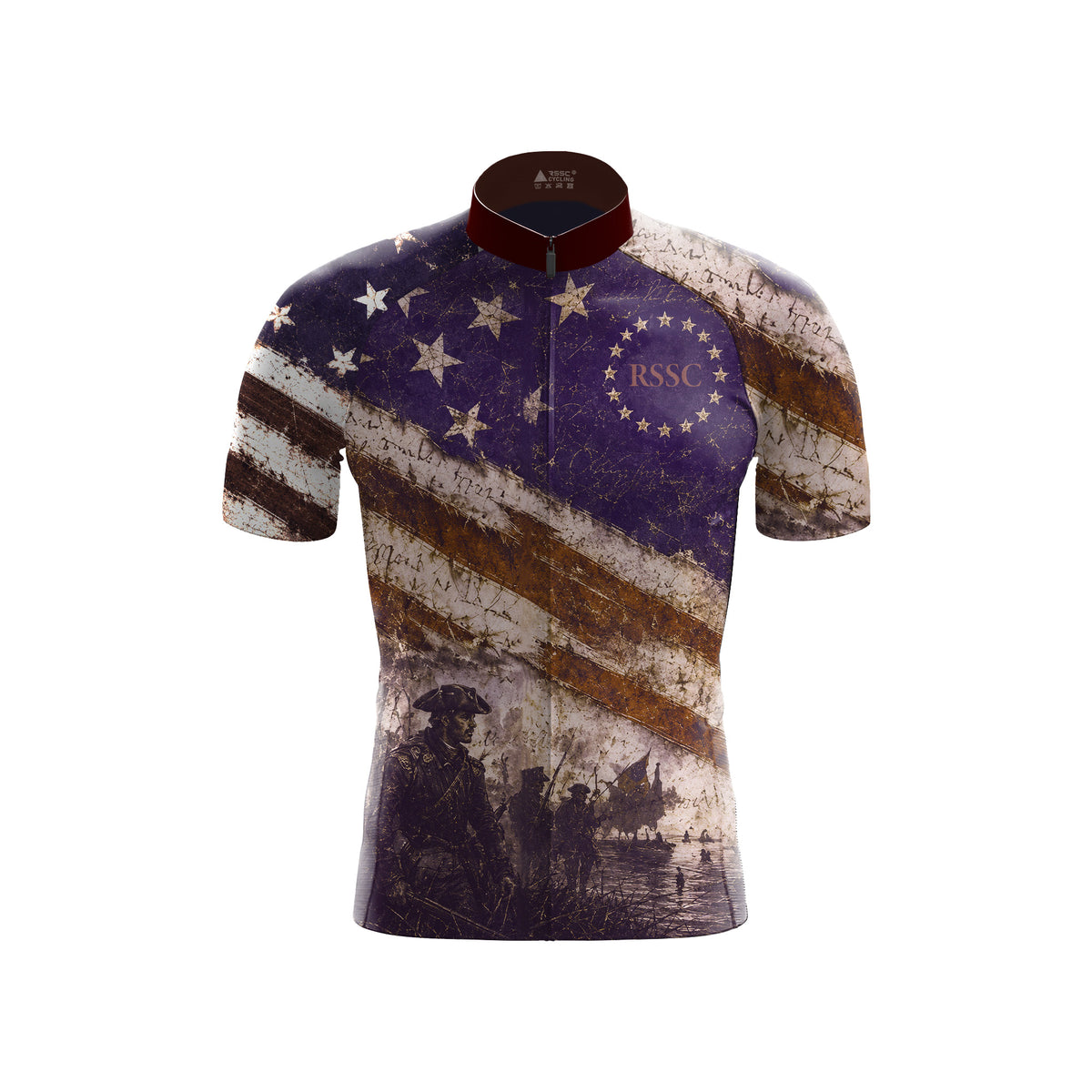 Rebel-Archive-Kurzarm-Radtrikot für Herren