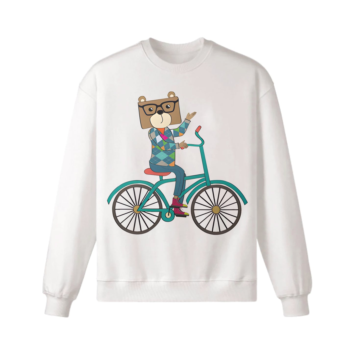 Fahrradfahrer Radsport Radsportler Radsportlerin Radsportlerin Sweatshirt
