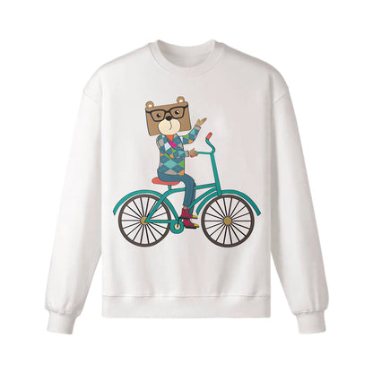 Fahrradfahrer Radsport Radsportler Radsportlerin Radsportlerin Sweatshirt