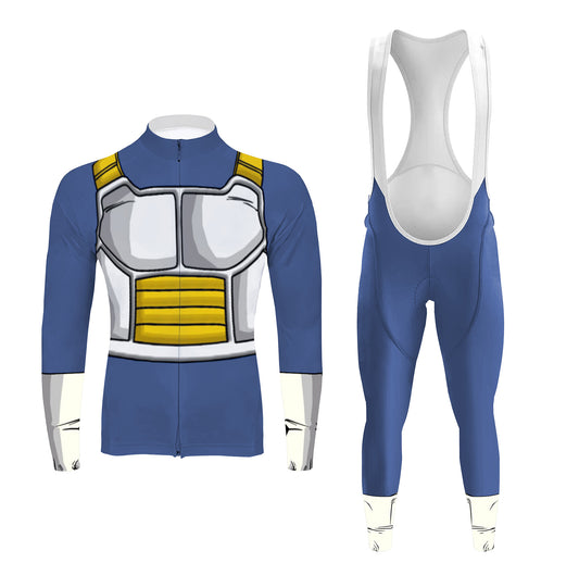 Vegeta Men's Long Sleeve Cycling Kit