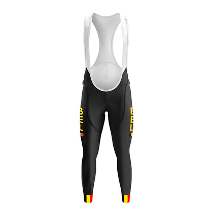 2025 Belgian National Team Cycling Jersey Women's Long Sleeve Cycling Kit