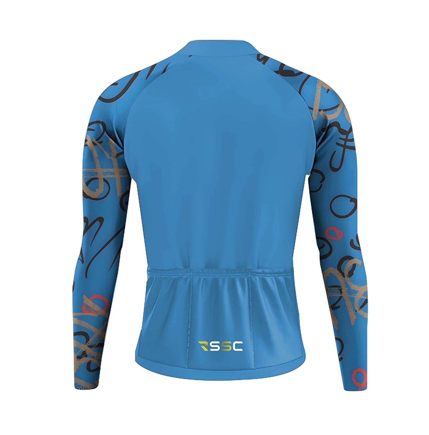 Tenue de cyclisme à manches longues pour homme Bike And Smile
