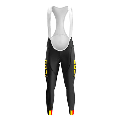 2025 Belgian National Team Cycling Jersey Men's Long Sleeve Cycling Kit