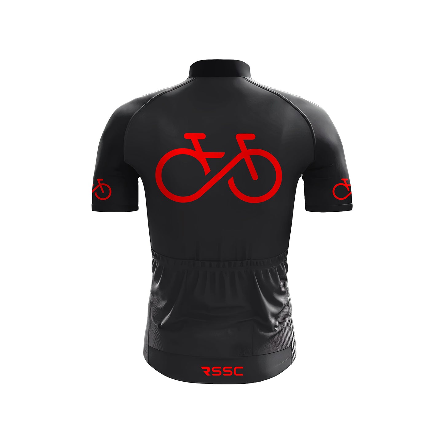 Professional Team Racing Suit Men's Short Sleeve Cycling Kit